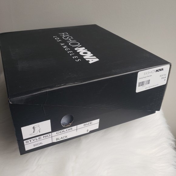 Fashion Nova Shine Bright Booties - Picture 13 of 16